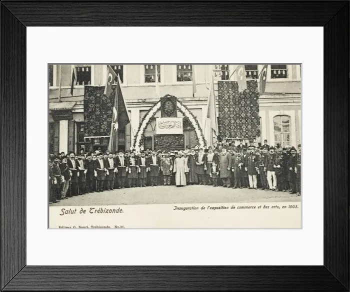 Framed Print : Trabzon, Turkey - Exhibition Inauguration Framed Print : Trabzon, Turkey - Exhibition Inauguration