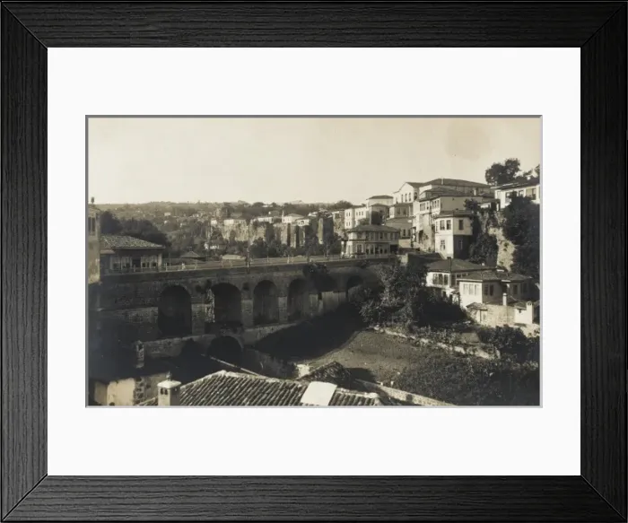 Framed Print : Trabzon, Turkey - Bridge Framed Print : Trabzon, Turkey - Bridge
