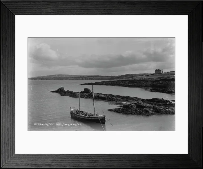 Framed Print : Tranquil Scene at Bull Bay Framed Print : Tranquil Scene at Bull Bay