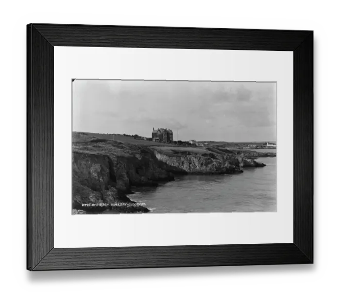 Framed Print : Scenic View of Bull Bay Framed Print : Scenic View of Bull Bay