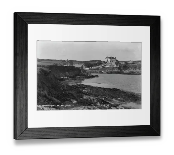 Framed Print : Bull Bay, Anglesey