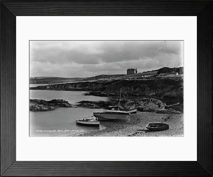 Framed Print : Bull Bay, Anglesey Framed Print : Bull Bay, Anglesey