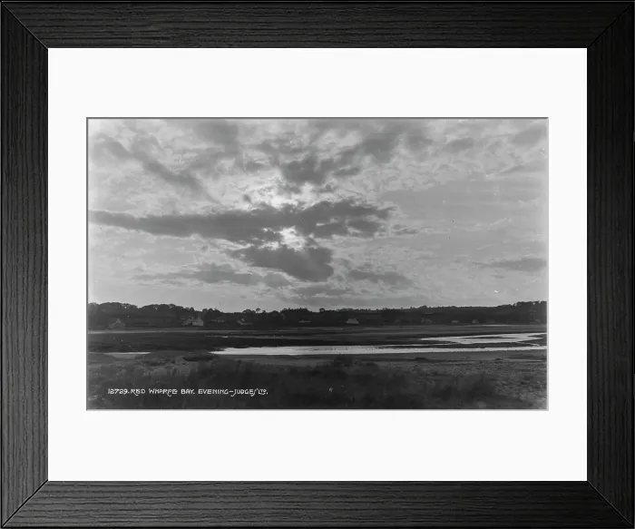 Framed Print : Evening at Red Wharfe Bay Framed Print : Evening at Red Wharfe Bay