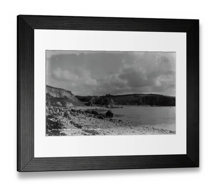 Framed Print : Cemaes Bay, Port Patrick Framed Print : Cemaes Bay, Port Patrick