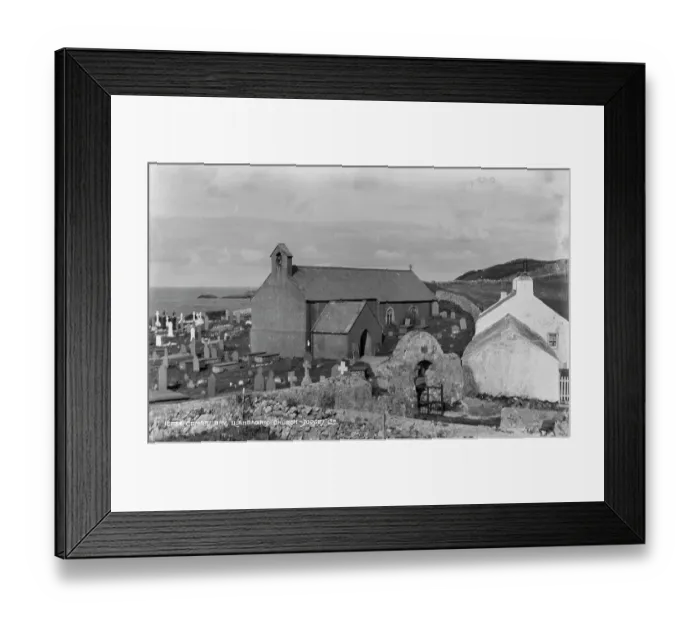 Framed Print : Llanbadrig Church