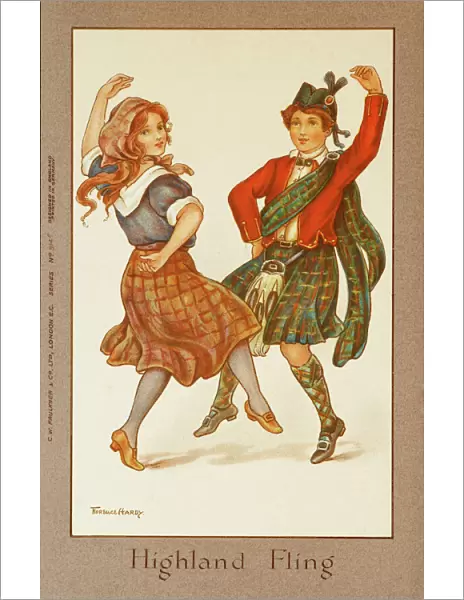 Highland Fling by Florence Hardy
