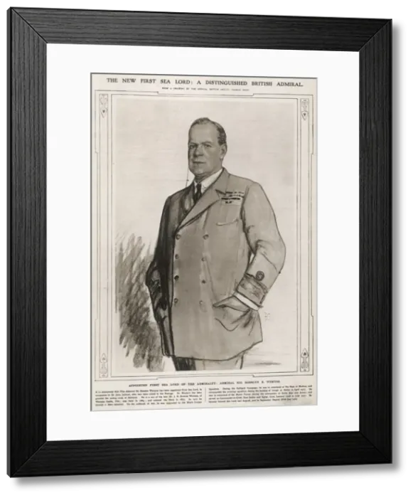 Framed Print : Admiral Rossyln E. Wemyss Framed Print : Admiral Rossyln E. Wemyss