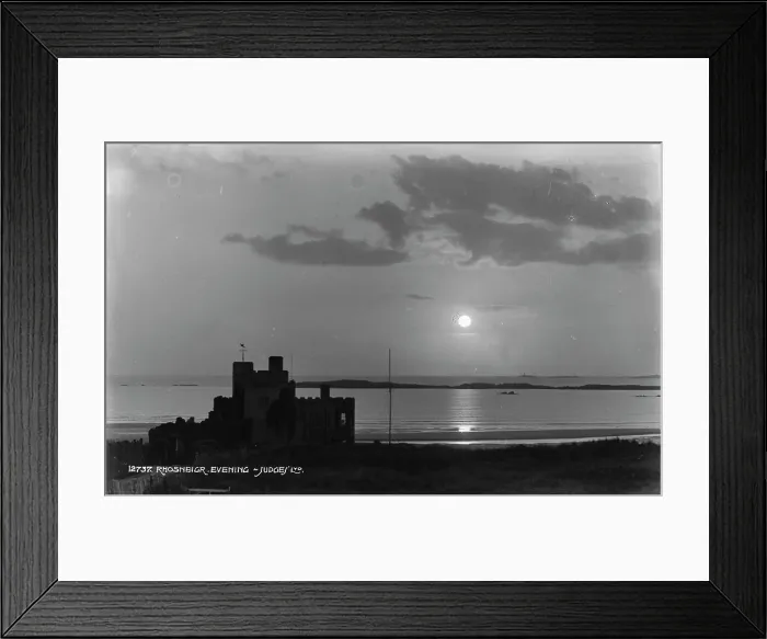 Framed Print : Evening at Rhosneigr Framed Print : Evening at Rhosneigr