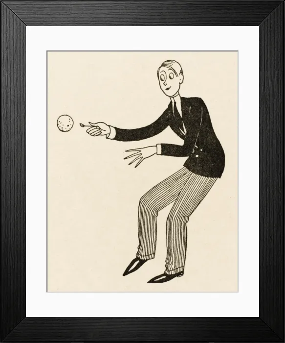 Framed Print : Orange and spoon race Framed Print : Orange and spoon race