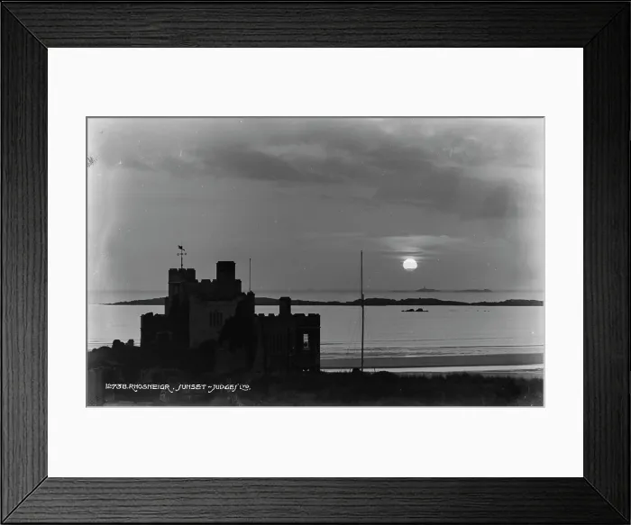 Framed Print : Sunset Over Rhosneigr Framed Print : Sunset Over Rhosneigr