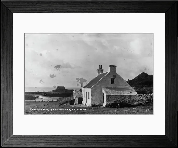 Framed Print : Ilangwyfan Church in Rhosneigr Framed Print : Ilangwyfan Church in Rhosneigr