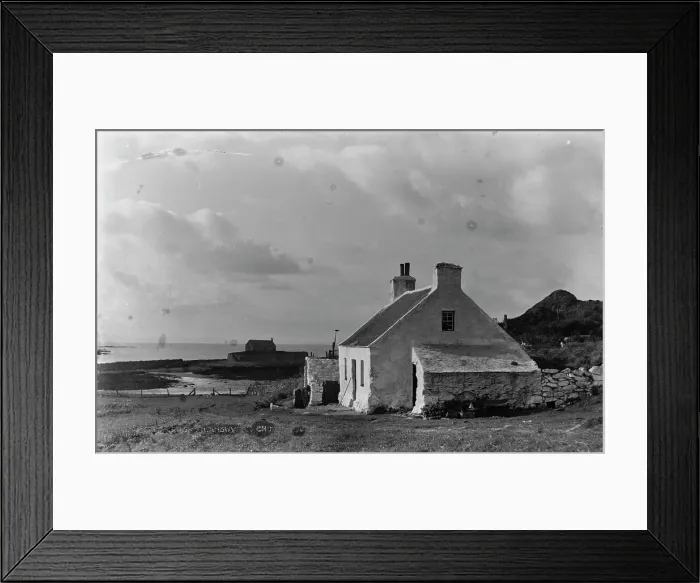 Framed Print : Rhosneigr, Llangwyfan Church Framed Print : Rhosneigr, Llangwyfan Church