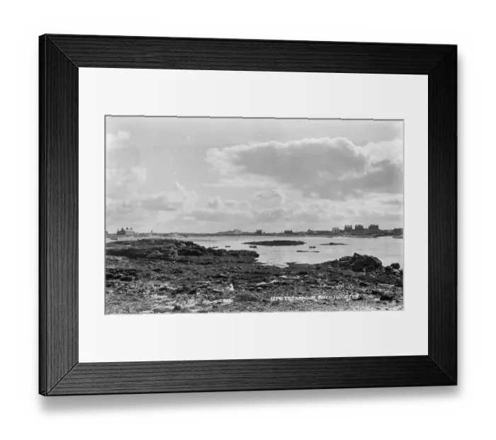 Framed Print : Trearddur Bay Framed Print : Trearddur Bay