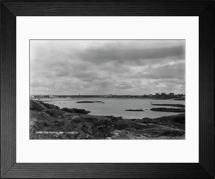 Framed Print : Trearddur Bay Framed Print : Trearddur Bay