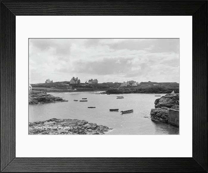 Framed Print : Trearddur Bay Framed Print : Trearddur Bay