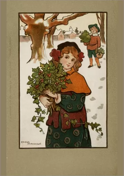Gathering Holly by Ethel Parkinson
