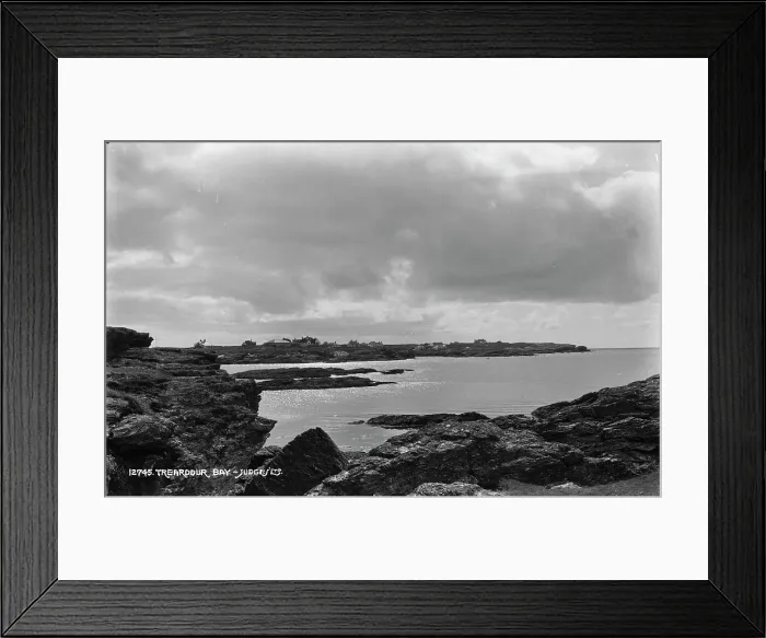 Framed Print : Trearddur Bay Framed Print : Trearddur Bay