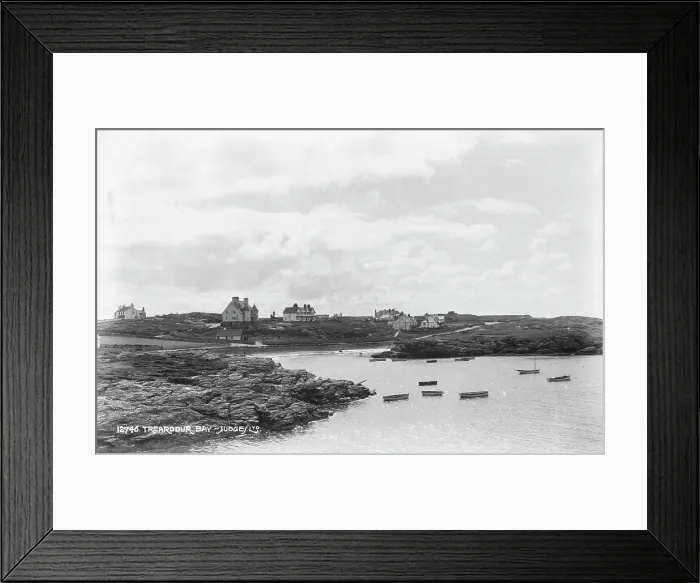 Framed Print : Treadour Bay Framed Print : Treadour Bay