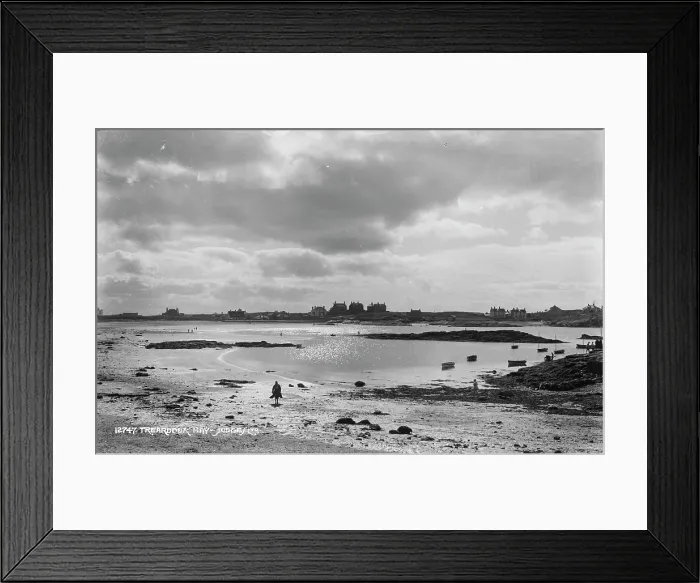 Framed Print : Trearddur Bay Framed Print : Trearddur Bay