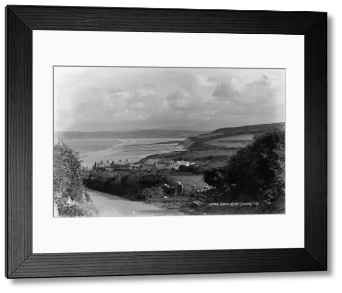 Framed Print : Scenic View of Benllech Framed Print : Scenic View of Benllech