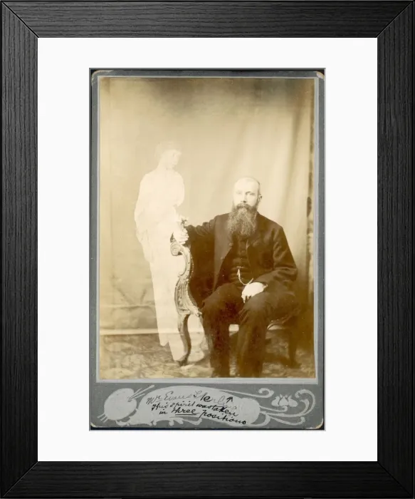Framed Print : Spirit Photo Boursnell? Framed Print : Spirit Photo Boursnell?