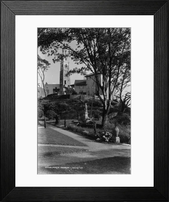 Framed Print : Porth Meirion Framed Print : Porth Meirion