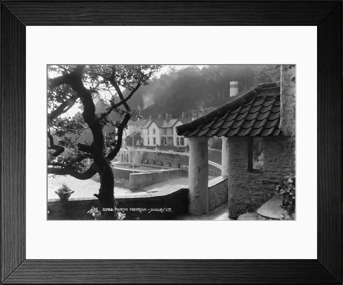 Framed Print : Porth Meirion Framed Print : Porth Meirion
