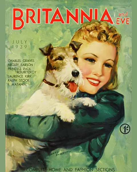 Britannia and Eve, July 1939