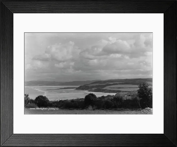Framed Print : Scenic View of Benllech Framed Print : Scenic View of Benllech