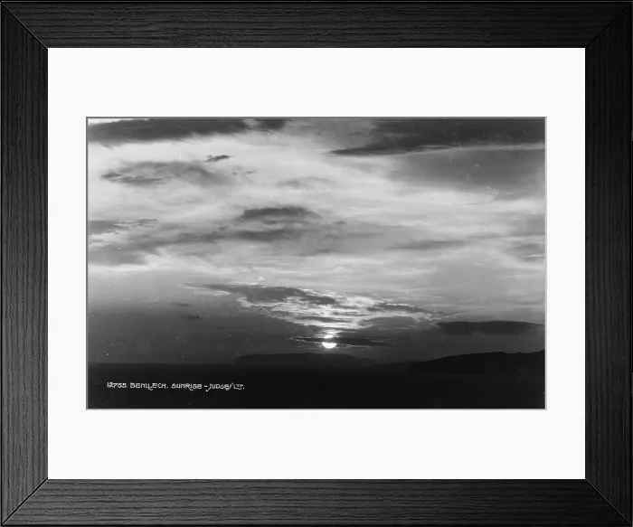 Framed Print : Sunrise at Benllech Framed Print : Sunrise at Benllech