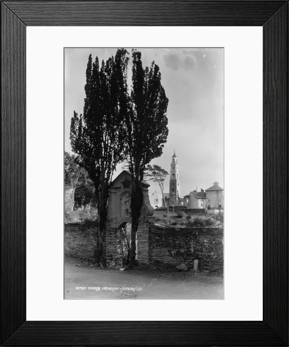 Framed Print : Porth Meirion Entrance Framed Print : Porth Meirion Entrance