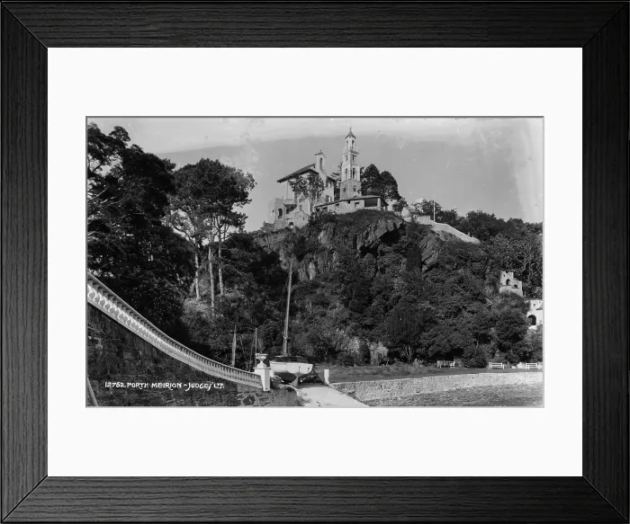 Framed Print : Porth Meirion Framed Print : Porth Meirion