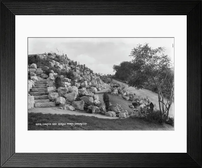 Framed Print : Eirias Park in Colwyn Bay Framed Print : Eirias Park in Colwyn Bay