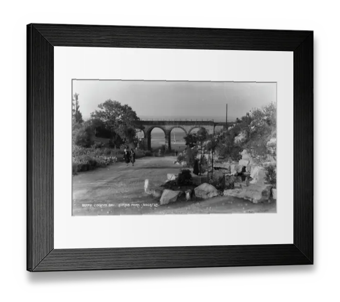 Framed Print : Eirias Park in Colwyn Bay Framed Print : Eirias Park in Colwyn Bay