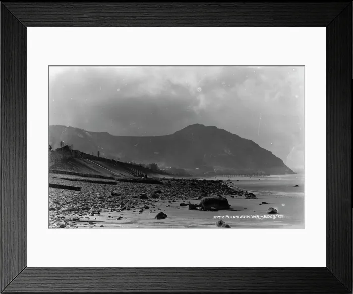 Framed Print : Coastal View of Penmaenmawr Framed Print : Coastal View of Penmaenmawr