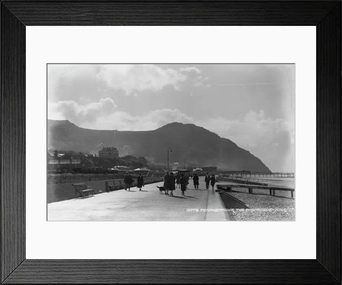Framed Print : Strolling Along the Promenade Framed Print : Strolling Along the Promenade