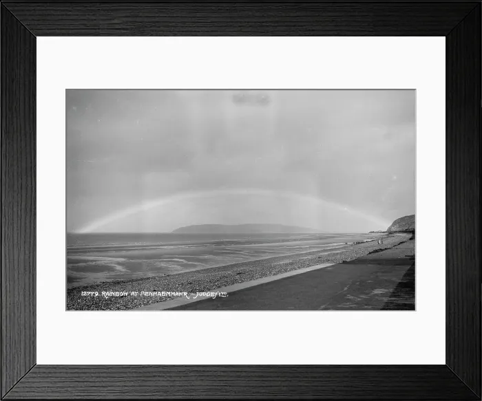 Framed Print : Rainbow at Penmaenmawr Framed Print : Rainbow at Penmaenmawr