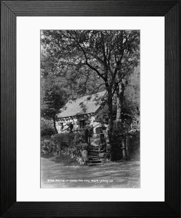 Framed Print : The Ugly House Framed Print : The Ugly House