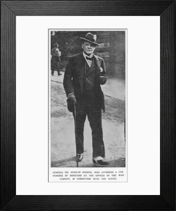 Framed Print : Admiral Sir Rosslyn Wemyss Framed Print : Admiral Sir Rosslyn Wemyss
