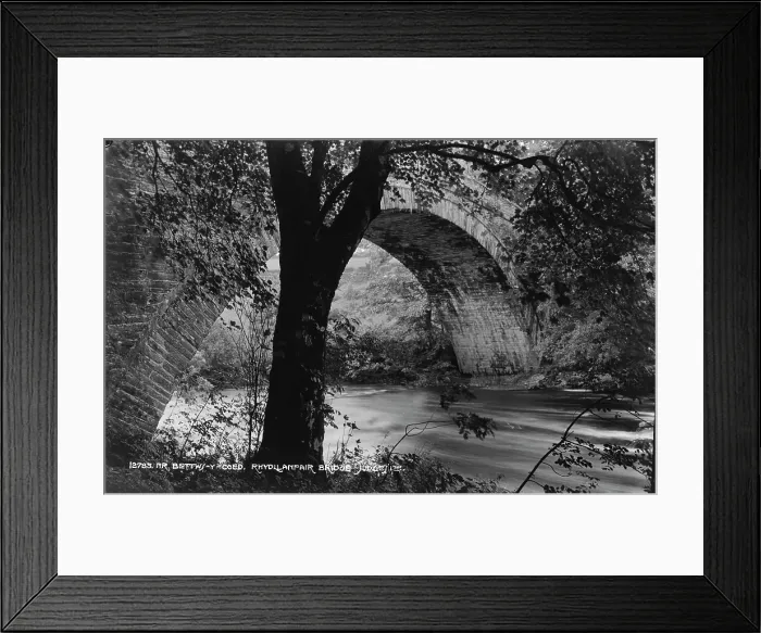 Framed Print : Rhydlianfair Bridge Framed Print : Rhydlianfair Bridge