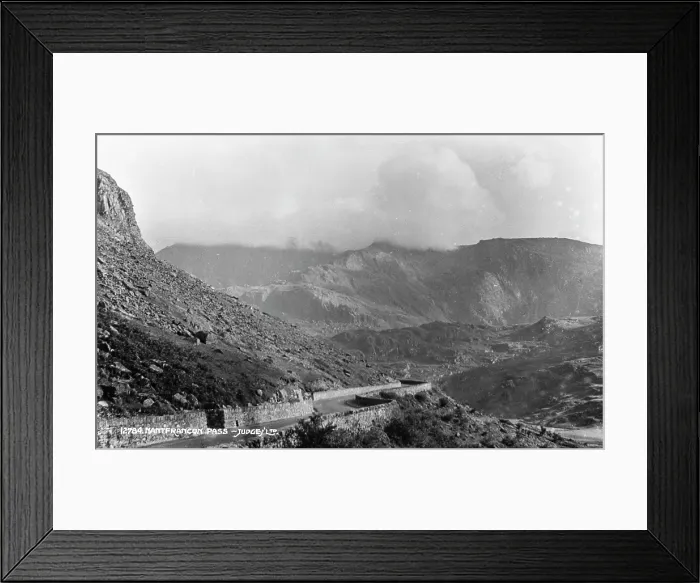 Framed Print : Mantfrancoy Pass Framed Print : Mantfrancoy Pass