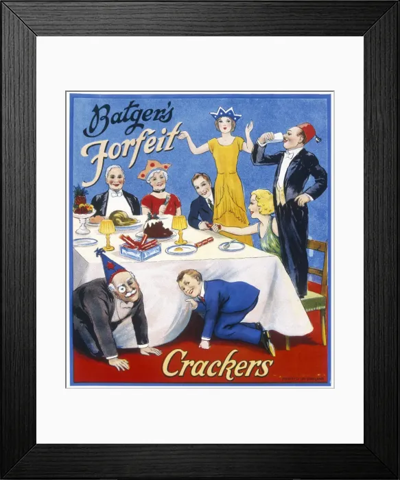 Framed Print : Batgers Forfeit Crackers Framed Print : Batgers Forfeit Crackers