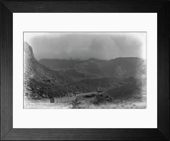 Framed Print : Matterhorn Pass
