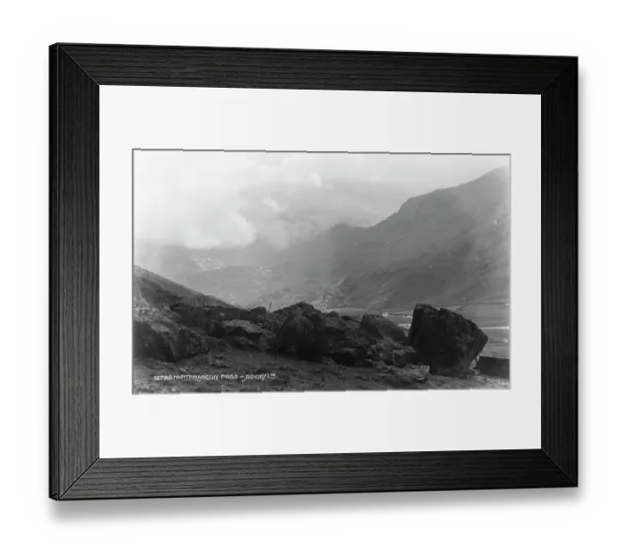 Framed Print : Nantfrancon Pass