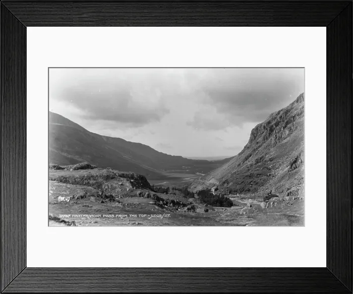 Framed Print : View from Nantfrancon Pass Framed Print : View from Nantfrancon Pass