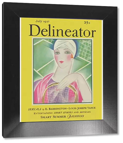 Delineator cover July 1927