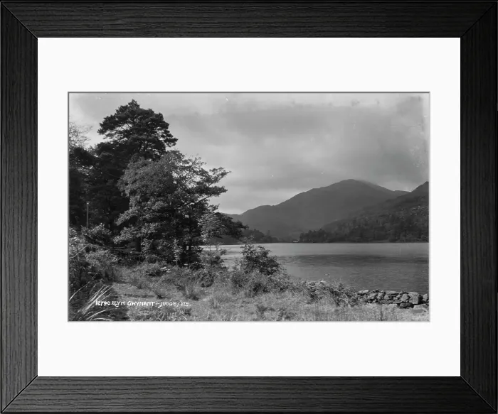 Framed Print : Llyn Gwynant Landscape Framed Print : Llyn Gwynant Landscape