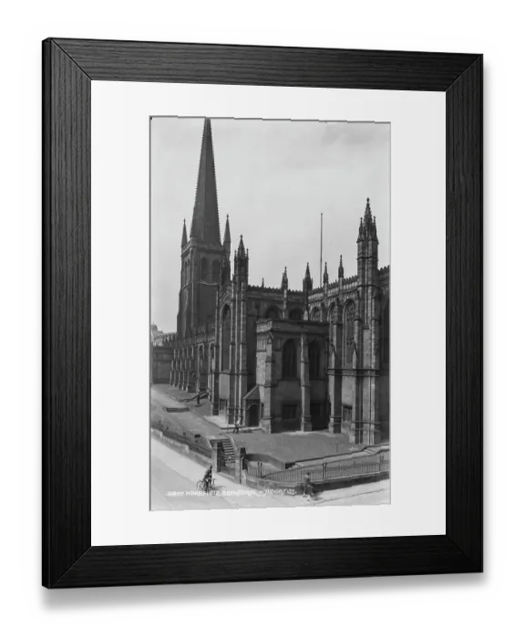 Framed Print : Wakefield Cathedral Framed Print : Wakefield Cathedral