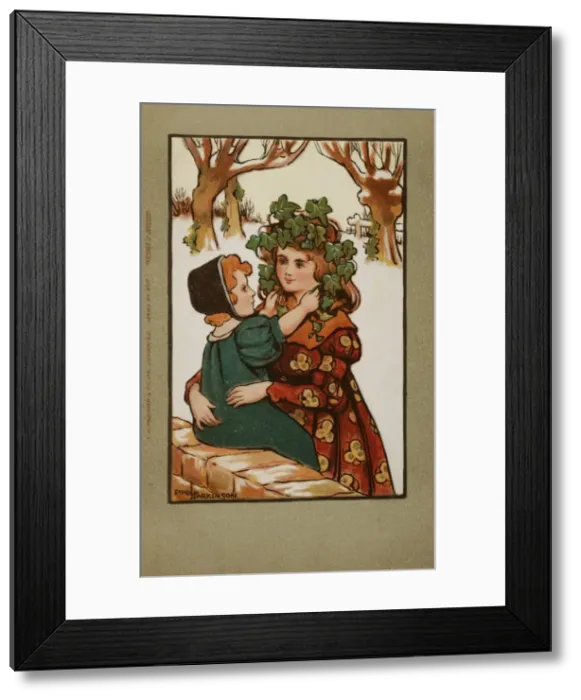 Framed Print : Winter Children by Ethel Parkinson Framed Print : Winter Children by Ethel Parkinson
