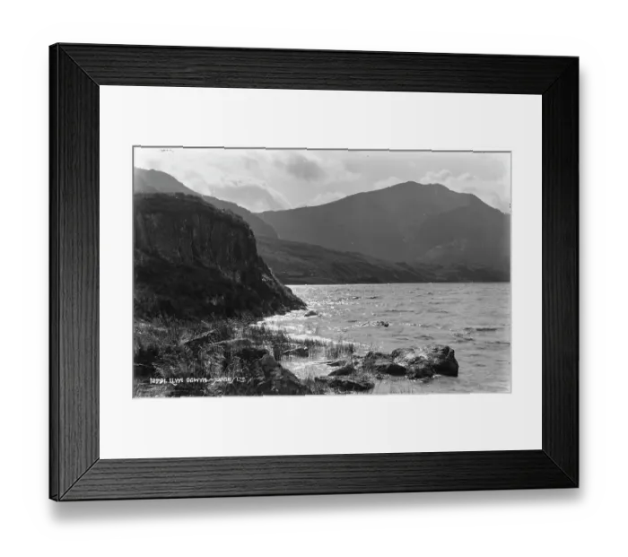 Framed Print : Scenic View of Llyn Ogwyn Framed Print : Scenic View of Llyn Ogwyn